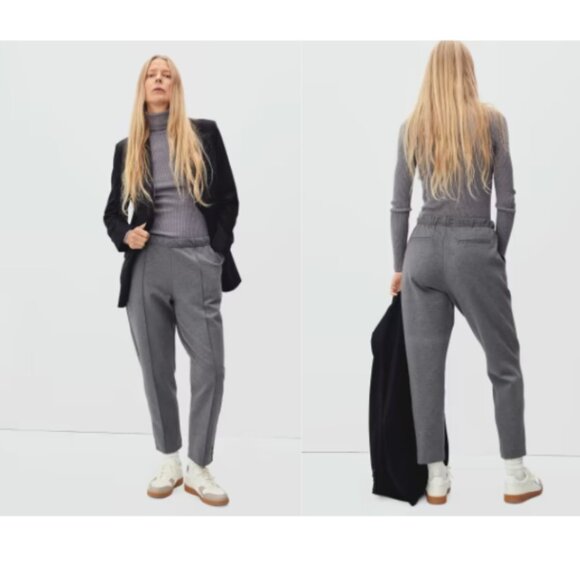 Everlane Dream Pant Charcoal Gray XXS - Picture 1 of 8